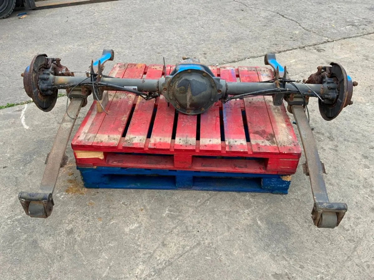 SPRINTER / CRAFTER BACK AXLESINGLE WHEEL. - Image 3