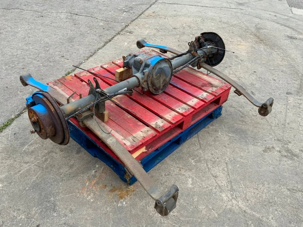 SPRINTER / CRAFTER BACK AXLESINGLE WHEEL. - Image 4