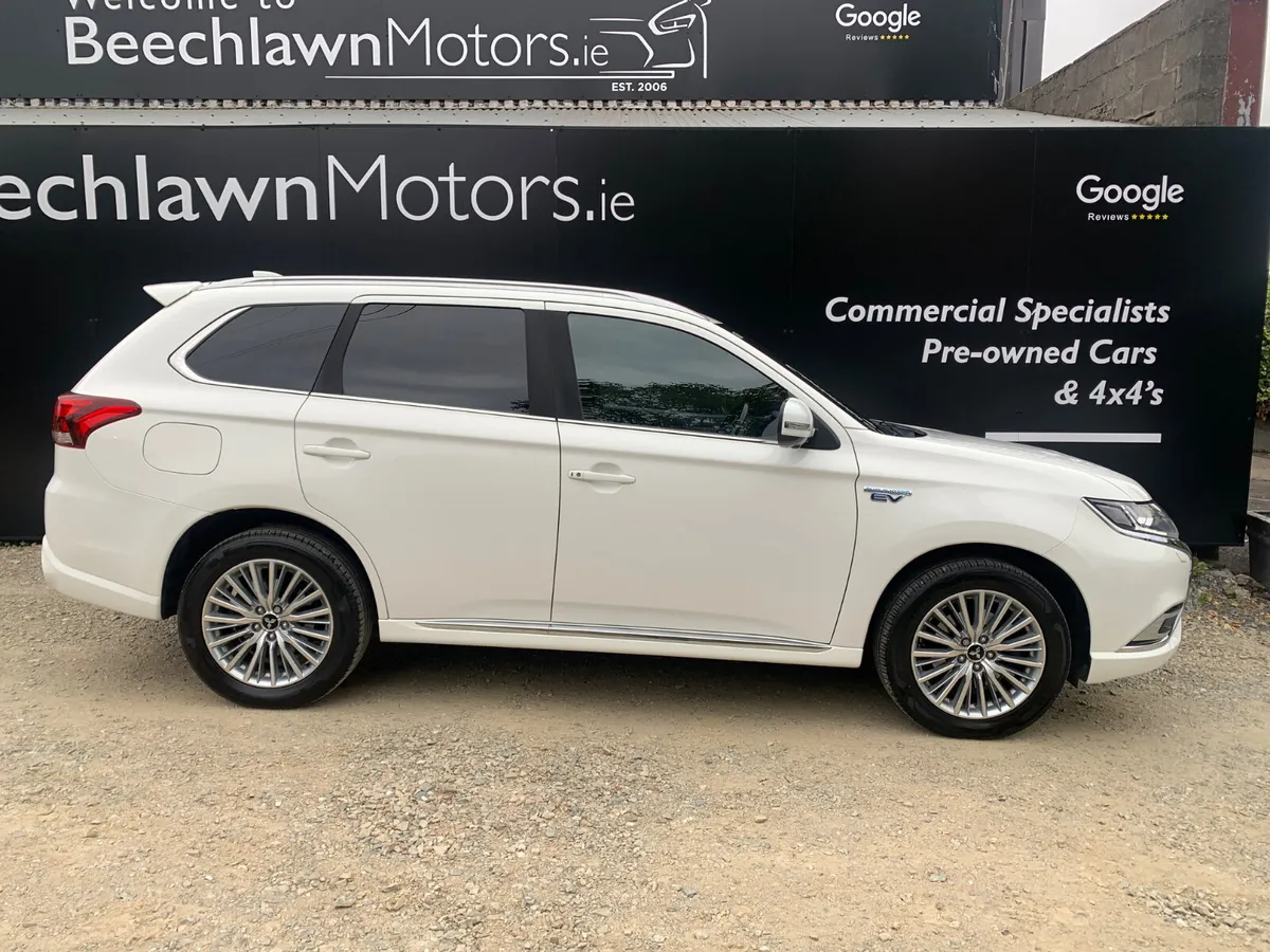 MITSUBISHI OUTLANDER 2.4 PHEV 4H 4WD AUTO - Image 3