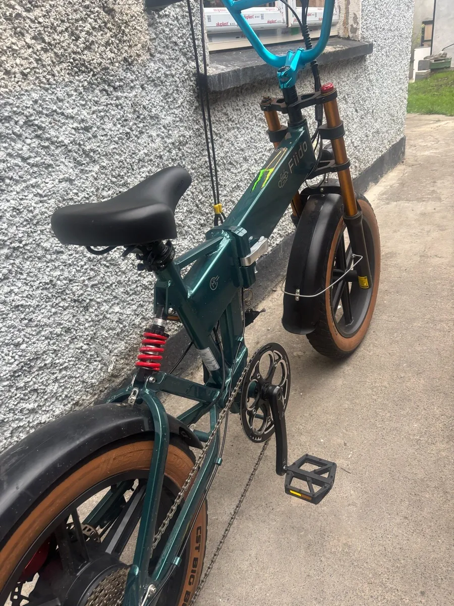 Electric bike fiido - Image 1