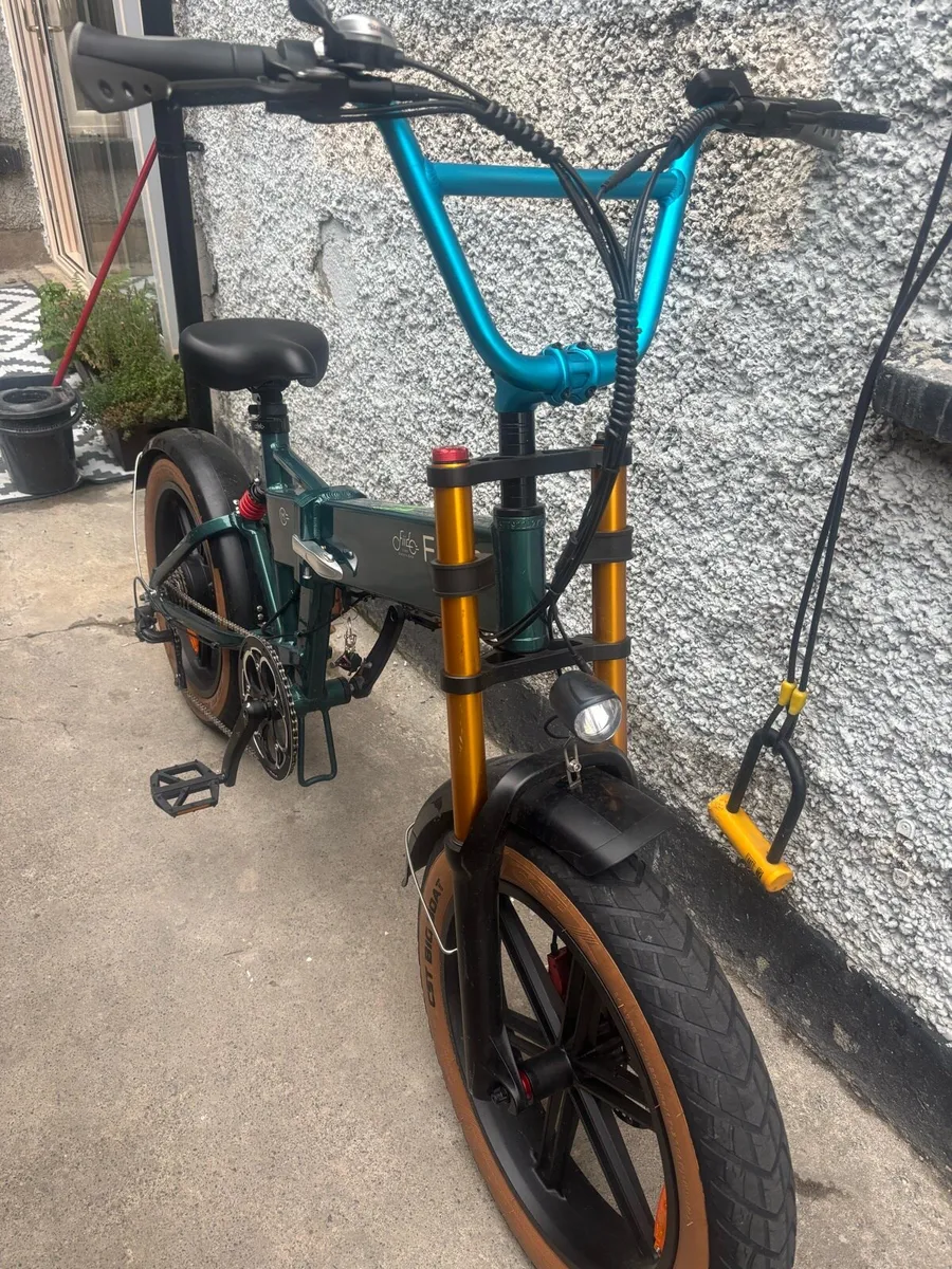 Electric bike fiido - Image 2