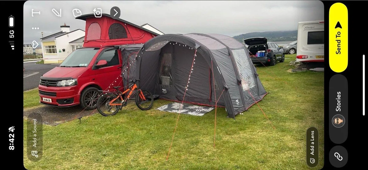 Vw camper van awnings - Image 1