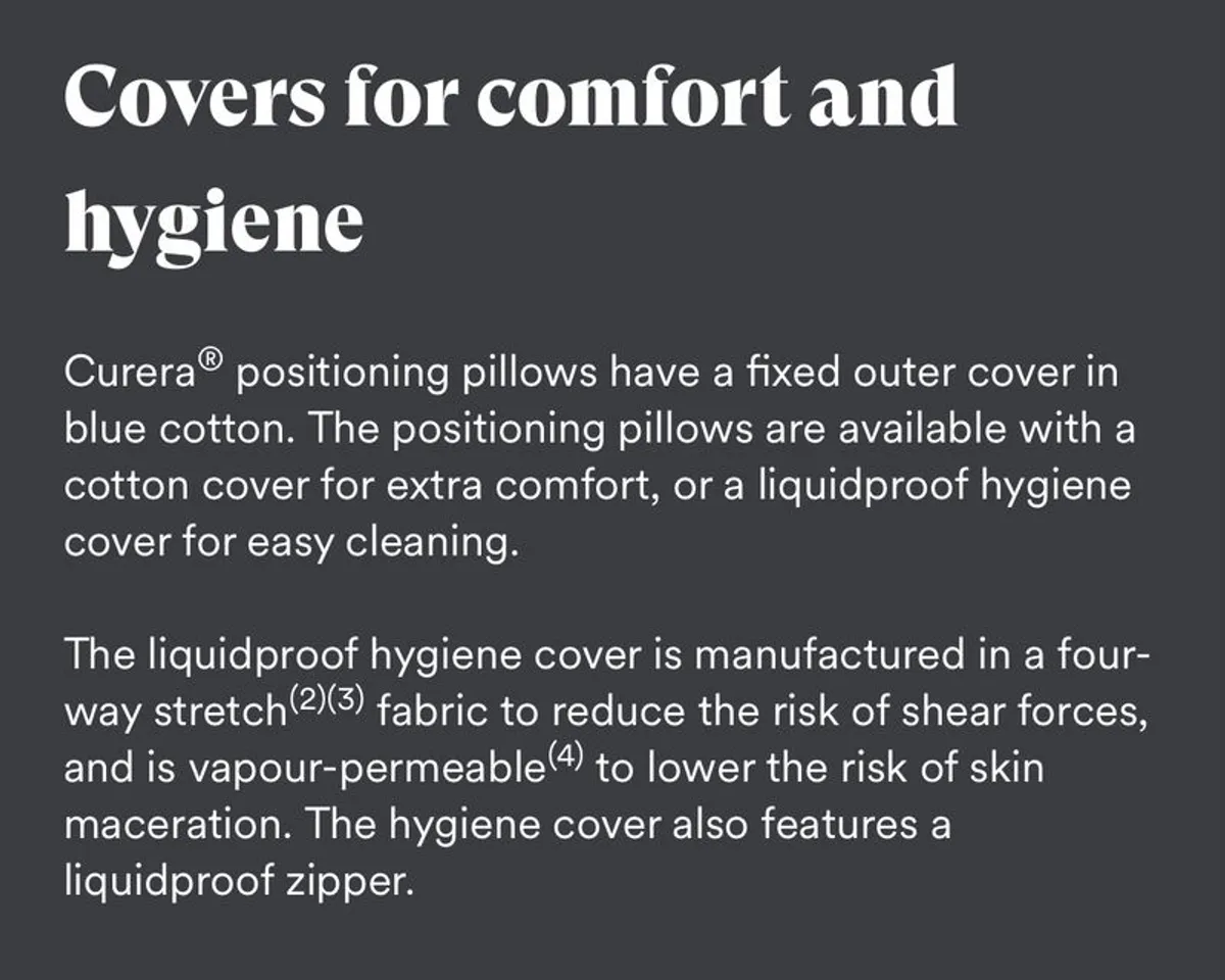 Curera Multi Versatile Pillow for Knee & Heel Support - Image 4