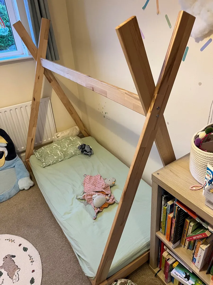 Children’s bed - Toddler tent bed - Image 1