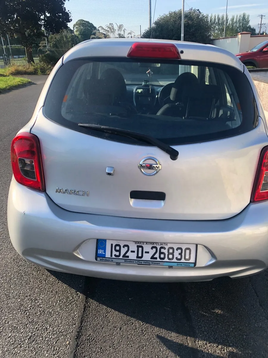 Nissan March 2019 - Image 2