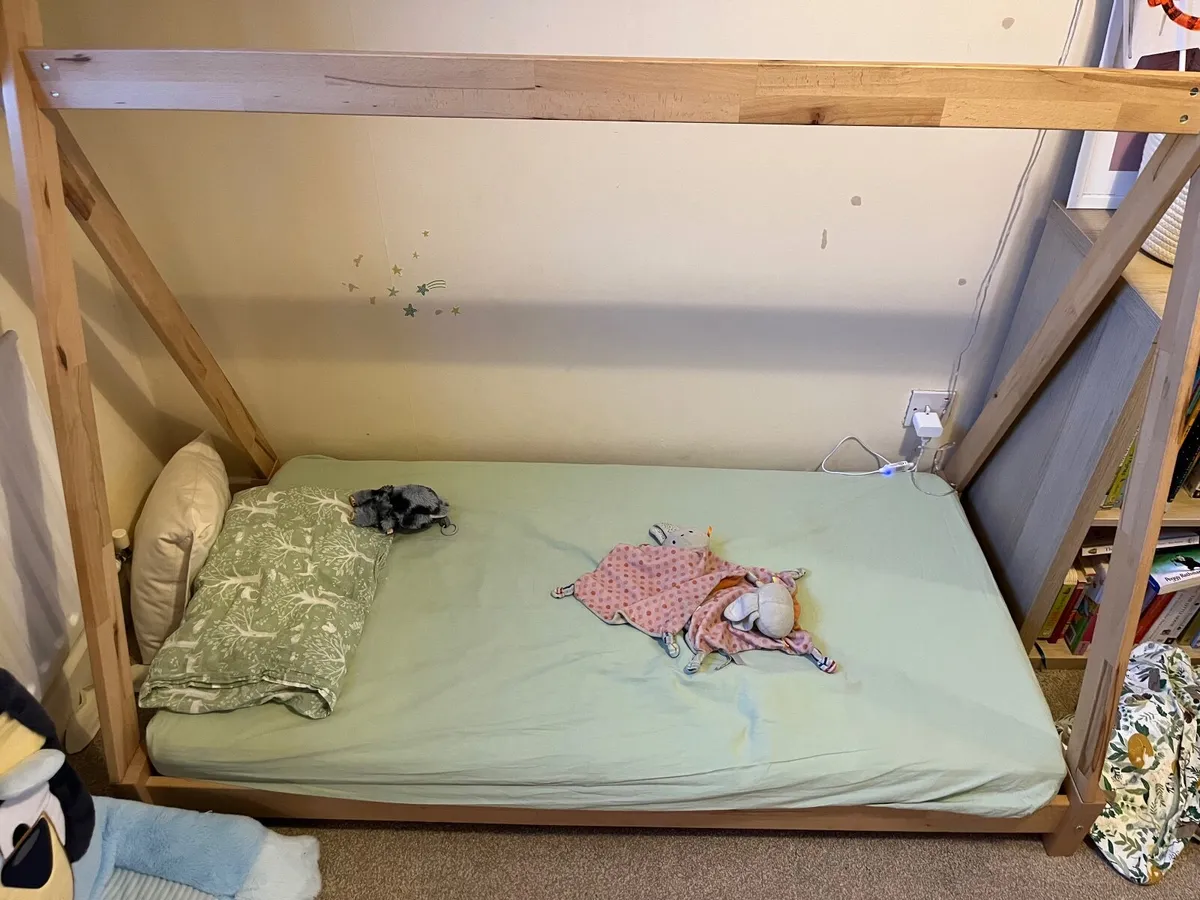 Children’s bed - Toddler tent bed - Image 2