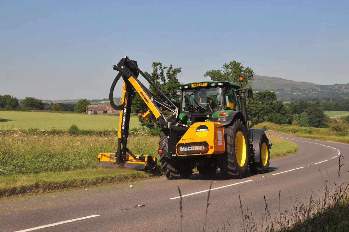MCCONNEL PA8085 REVOLUTION - DUE IN - Image 1
