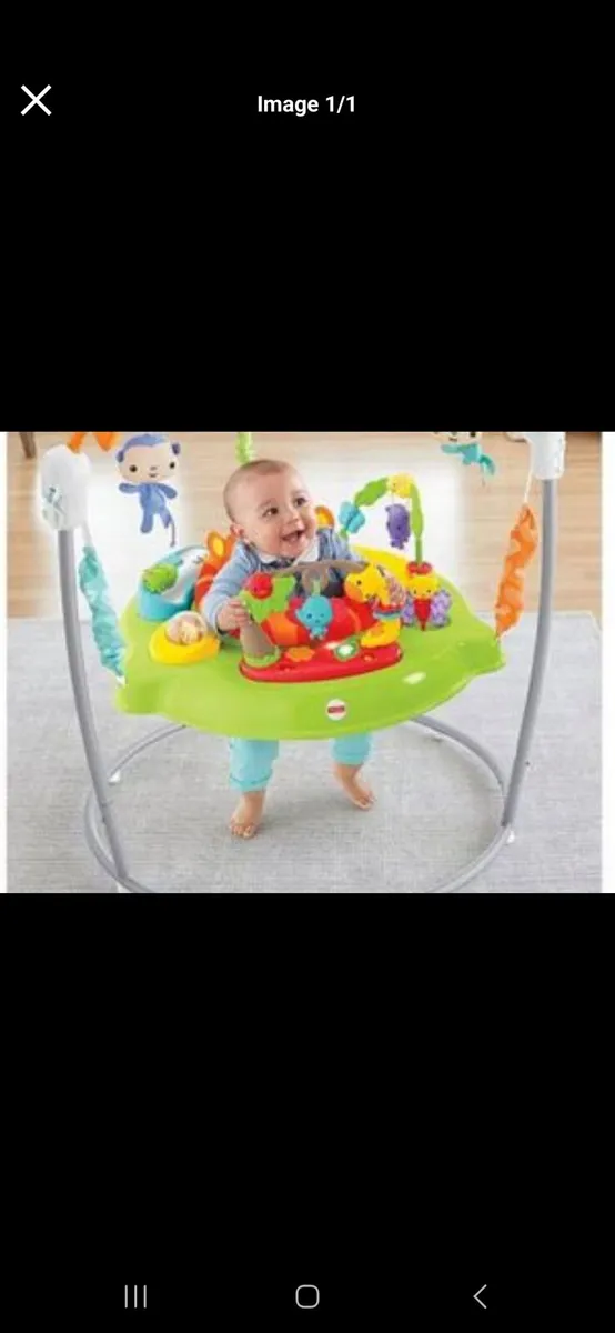 Baby fisher price jumperoo - Image 1