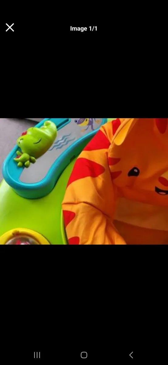 Baby fisher price jumperoo - Image 3