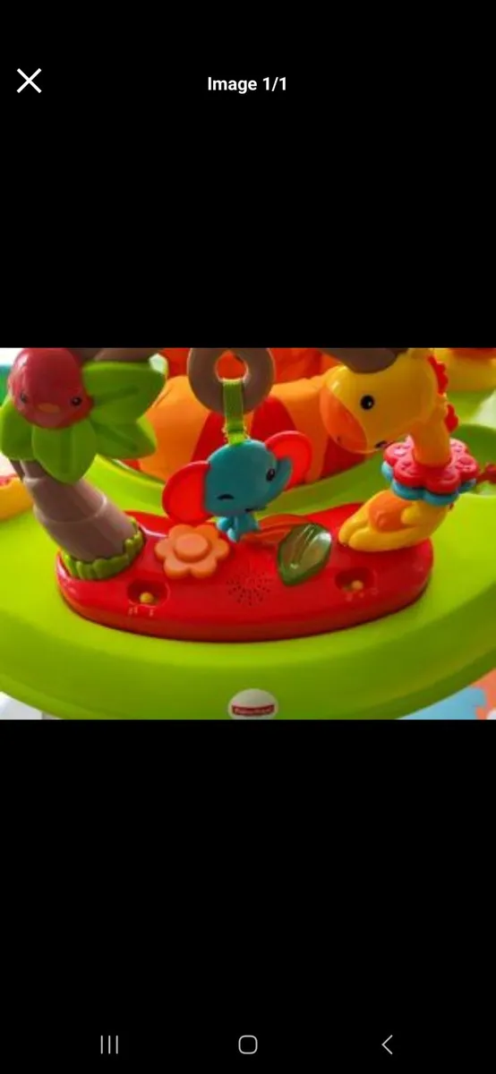 Baby fisher price jumperoo - Image 4