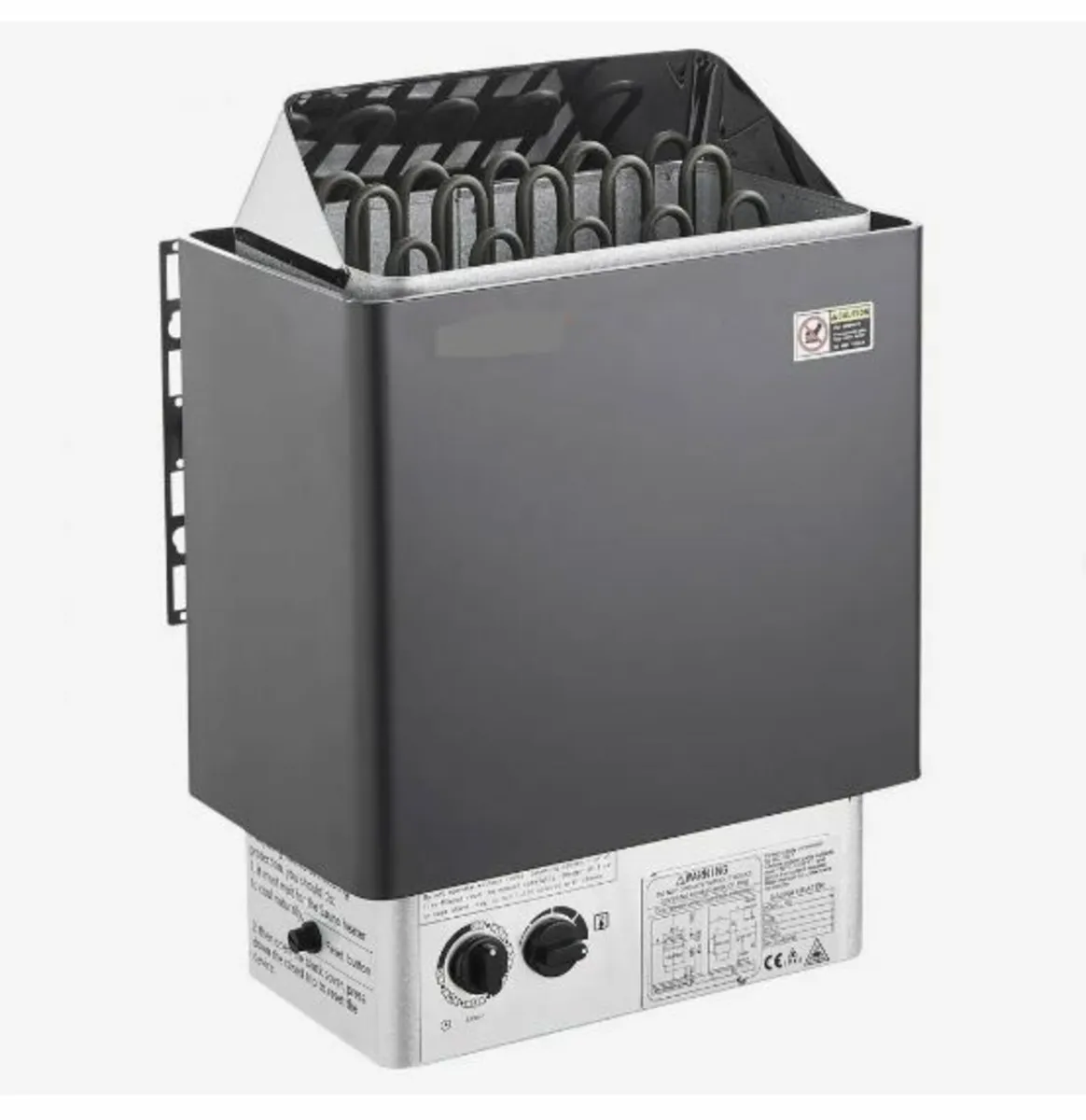 8KW Electric Sauna Heater Stove Built-In Control - Image 2