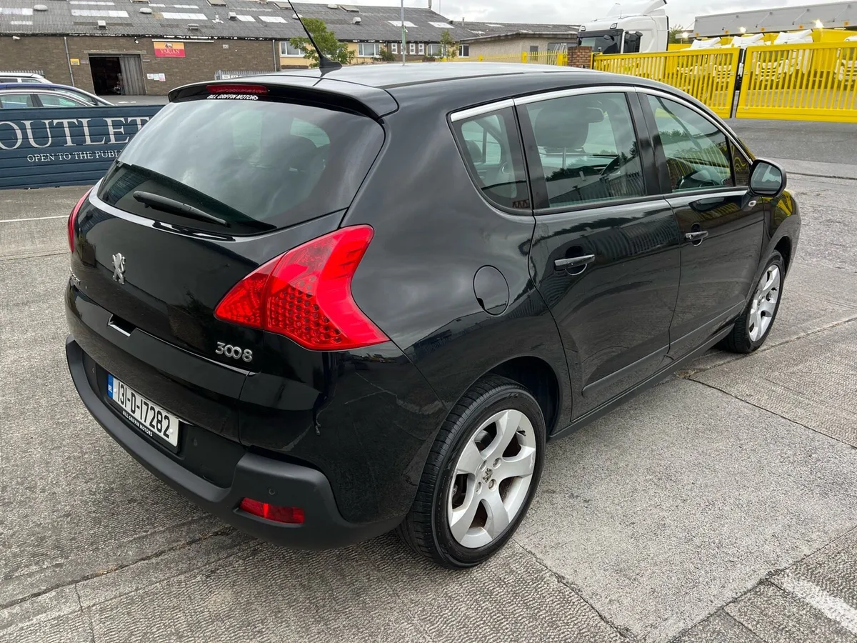 2013 Peugeot 3008 1.6 HDI NEW NCT 07/26 - Image 2