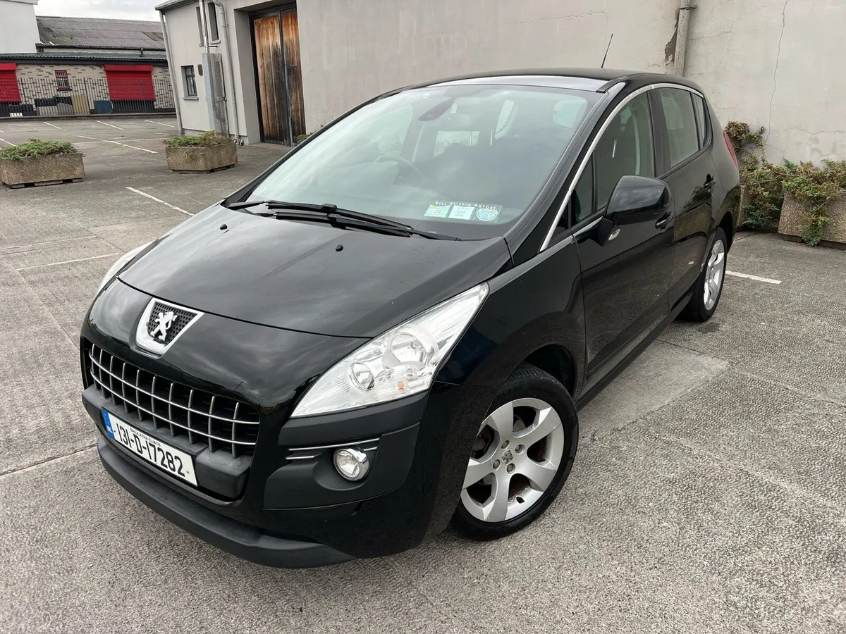 2013 Peugeot 3008 1.6 HDI NEW NCT 07/26 - Image 3