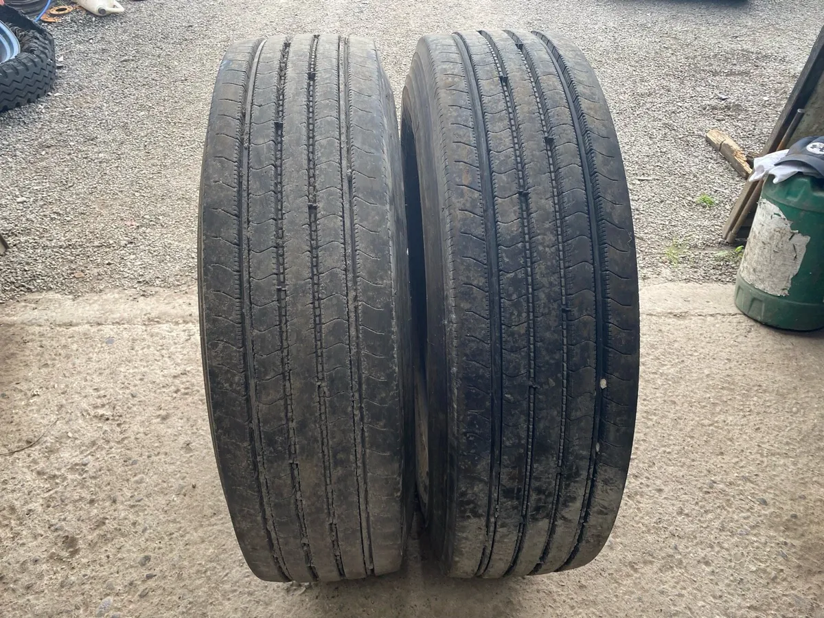 Truck Tyres - Image 1