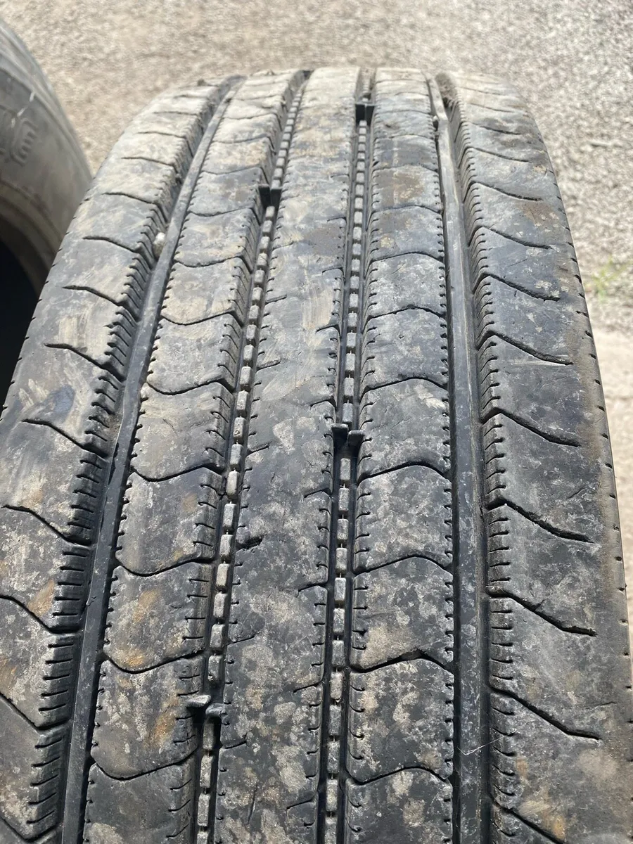 Truck Tyres - Image 2
