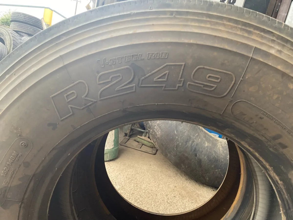 Truck Tyres - Image 3