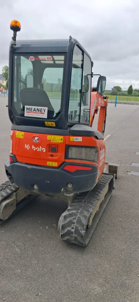 Kubota U27 - 2022 - Image 2