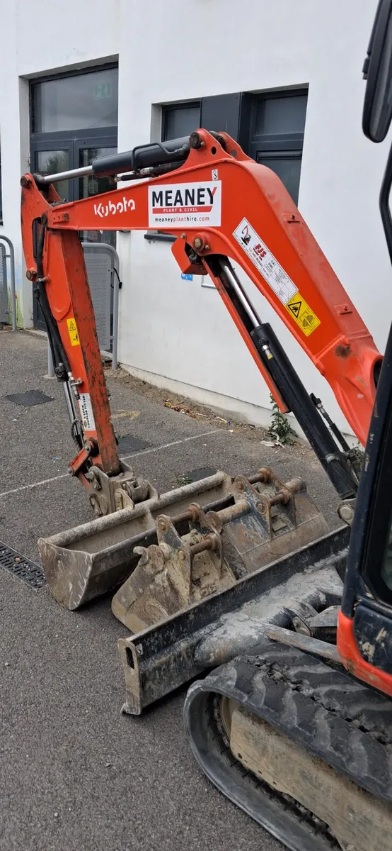 Kubota U27 - 2022 - Image 3
