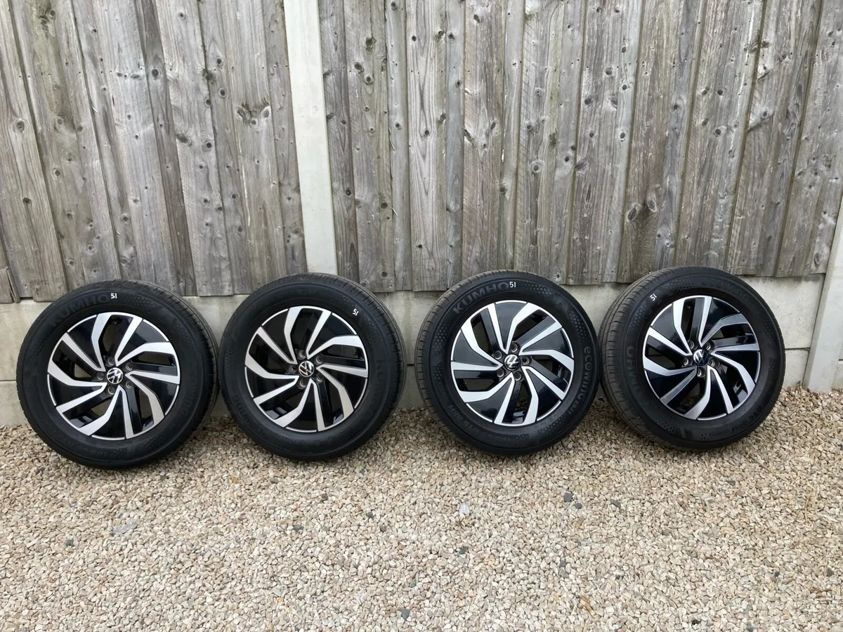 Lot 51 Vw Skoda Seat Audi alloys - Image 1