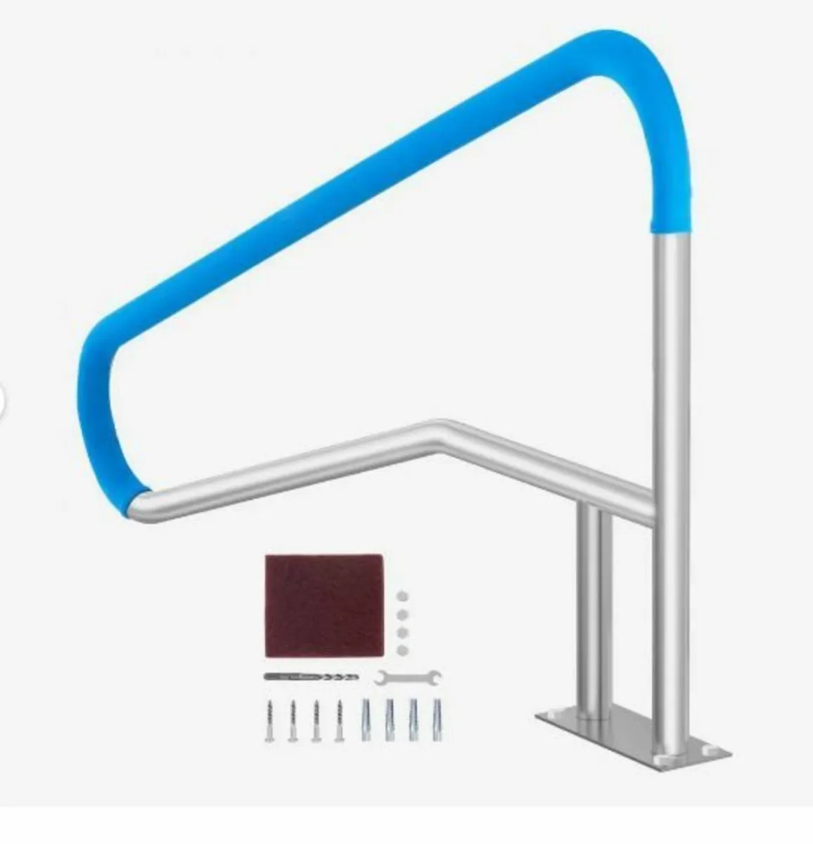 Pool Handrail 55 x 32 inch Stainless - Image 3