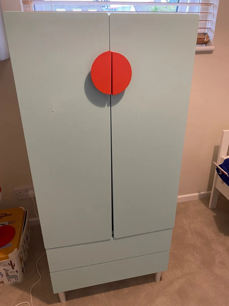 Child’s IKEA wardrobe - Image 1