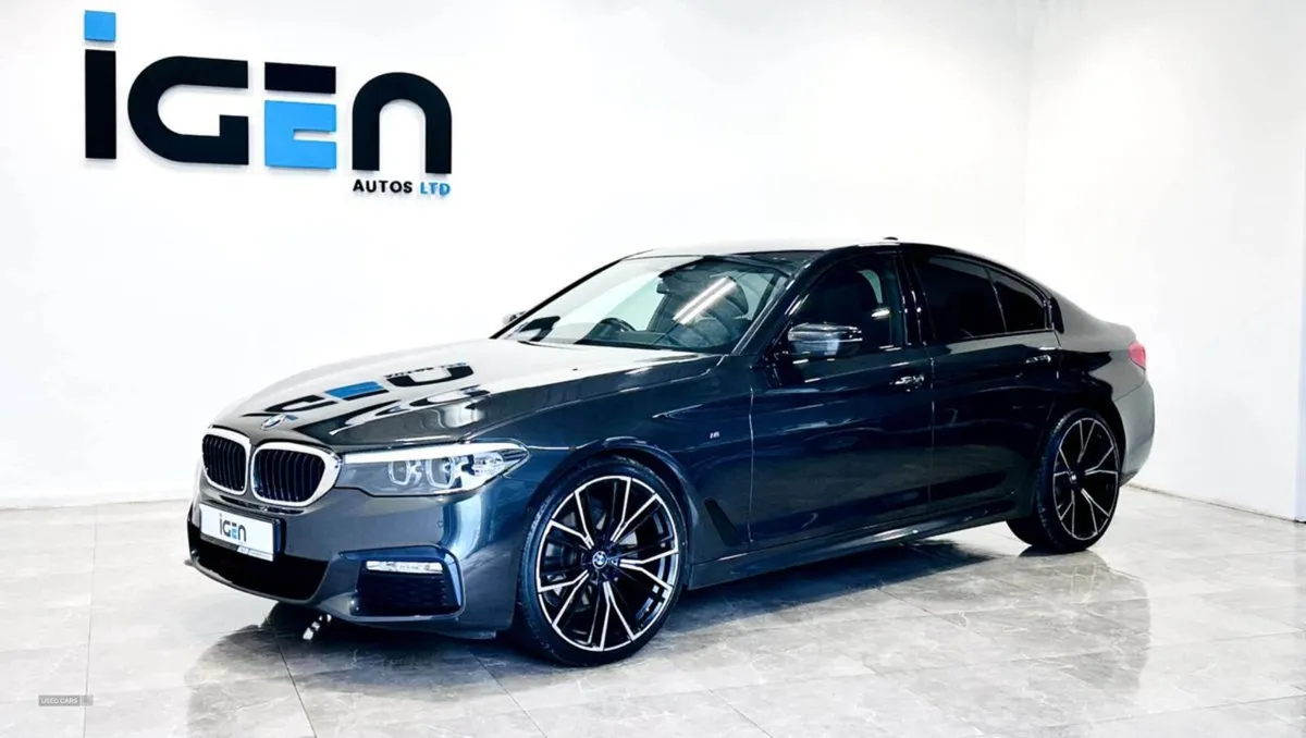 BMW 5 Series 2.0 520d M Sport Auto 4dr - Image 1