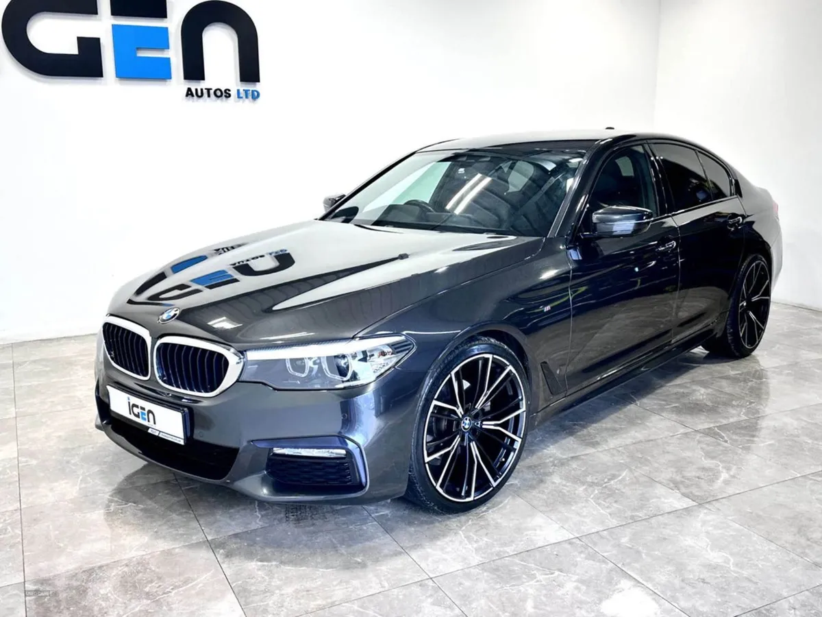 BMW 5 Series 2.0 520d M Sport Auto 4dr - Image 4