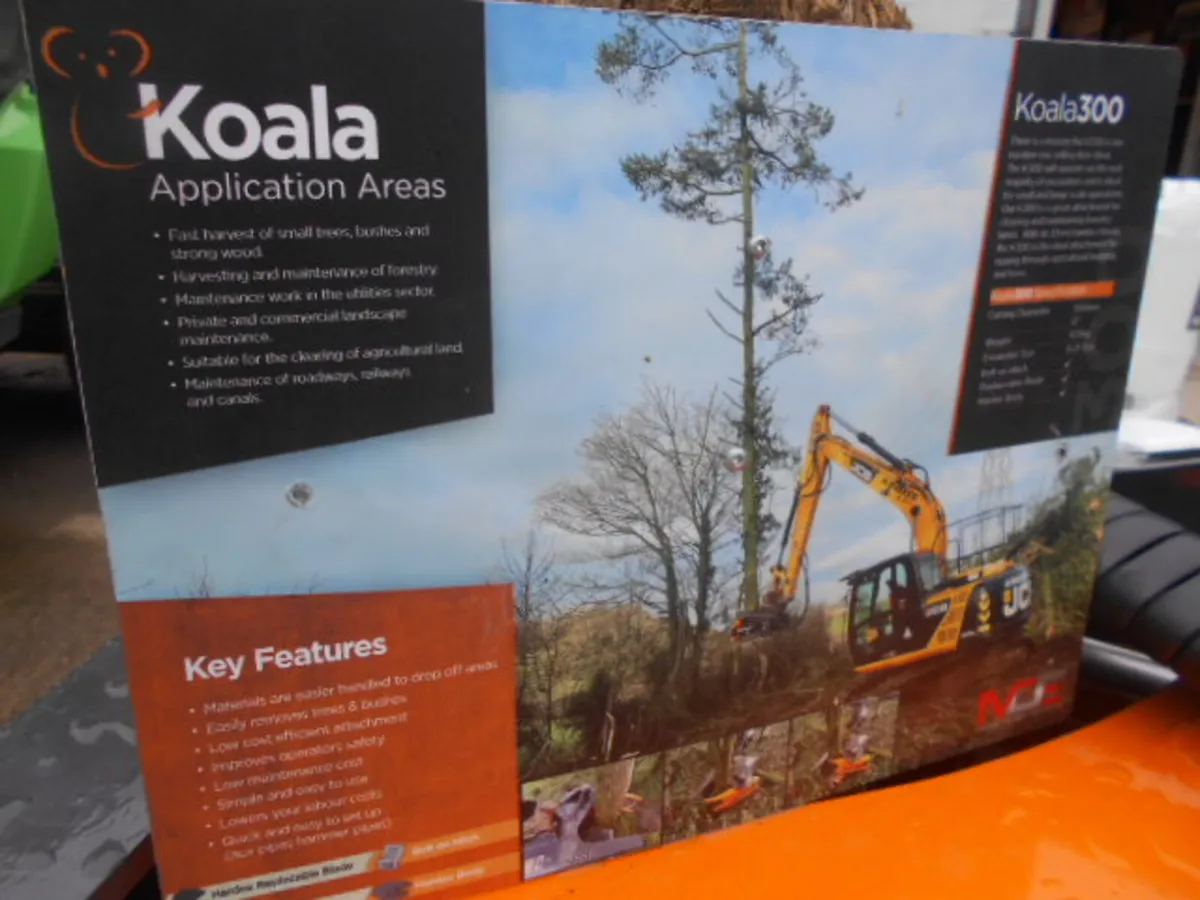 MDE KOALA 300 TREE SHEAR, NEW - Image 1