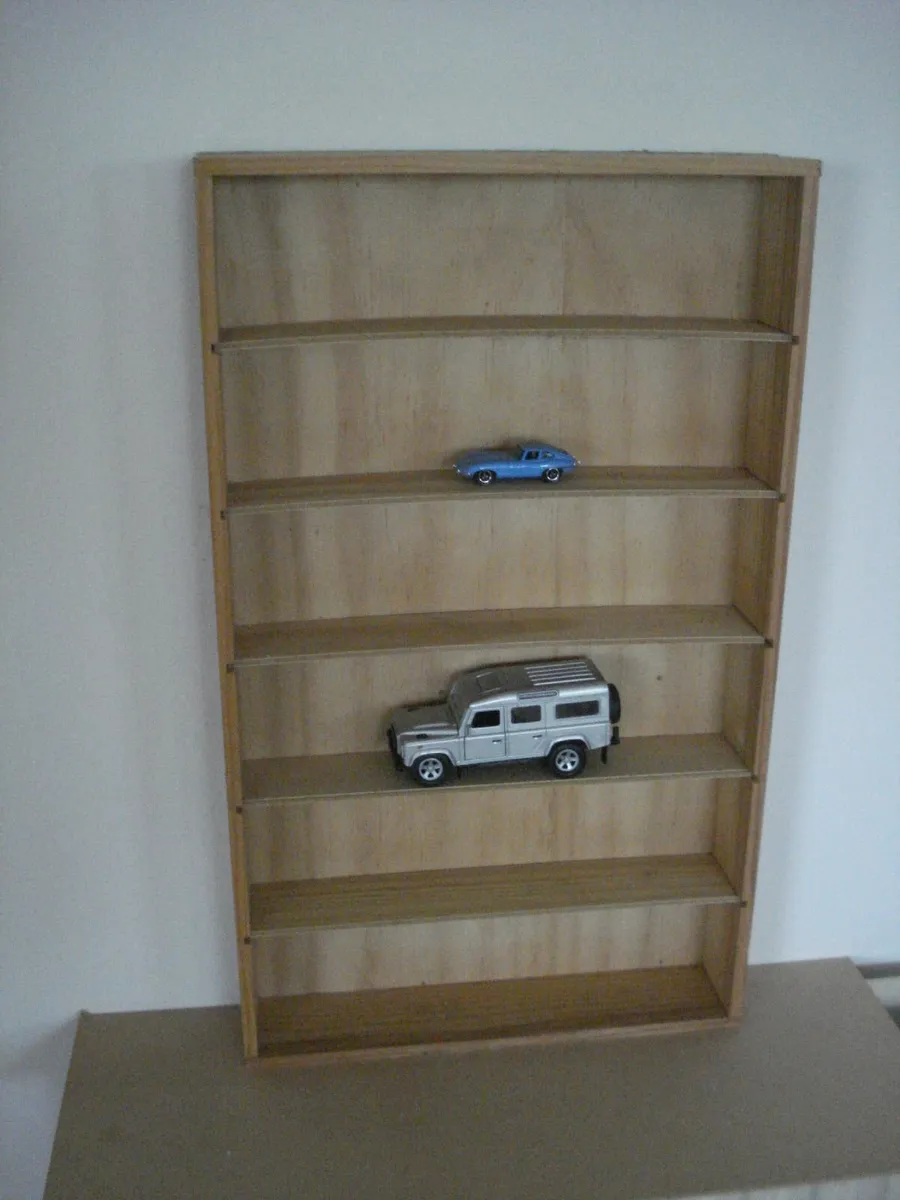 LARGE HOBBIES DISPLAY UNIT. - Image 2
