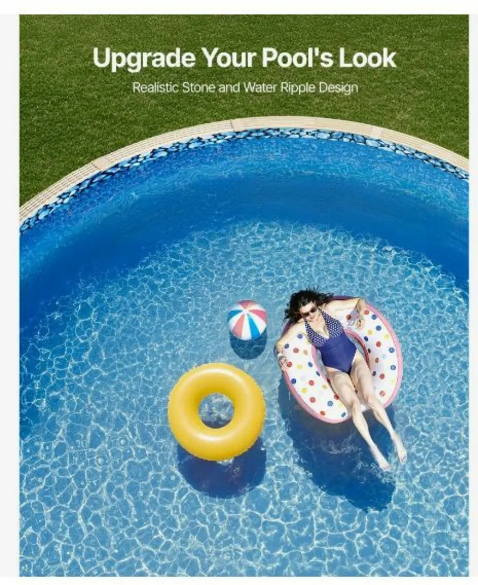 Round Pool Liner 30ft Overlap Style Pool - Image 4