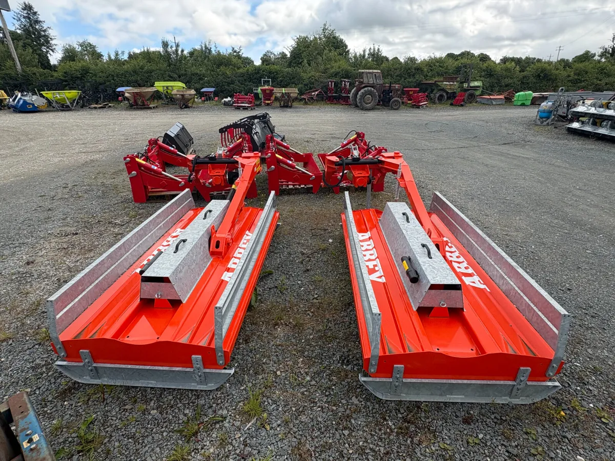 New Abbey Toppers 8FT - Image 1