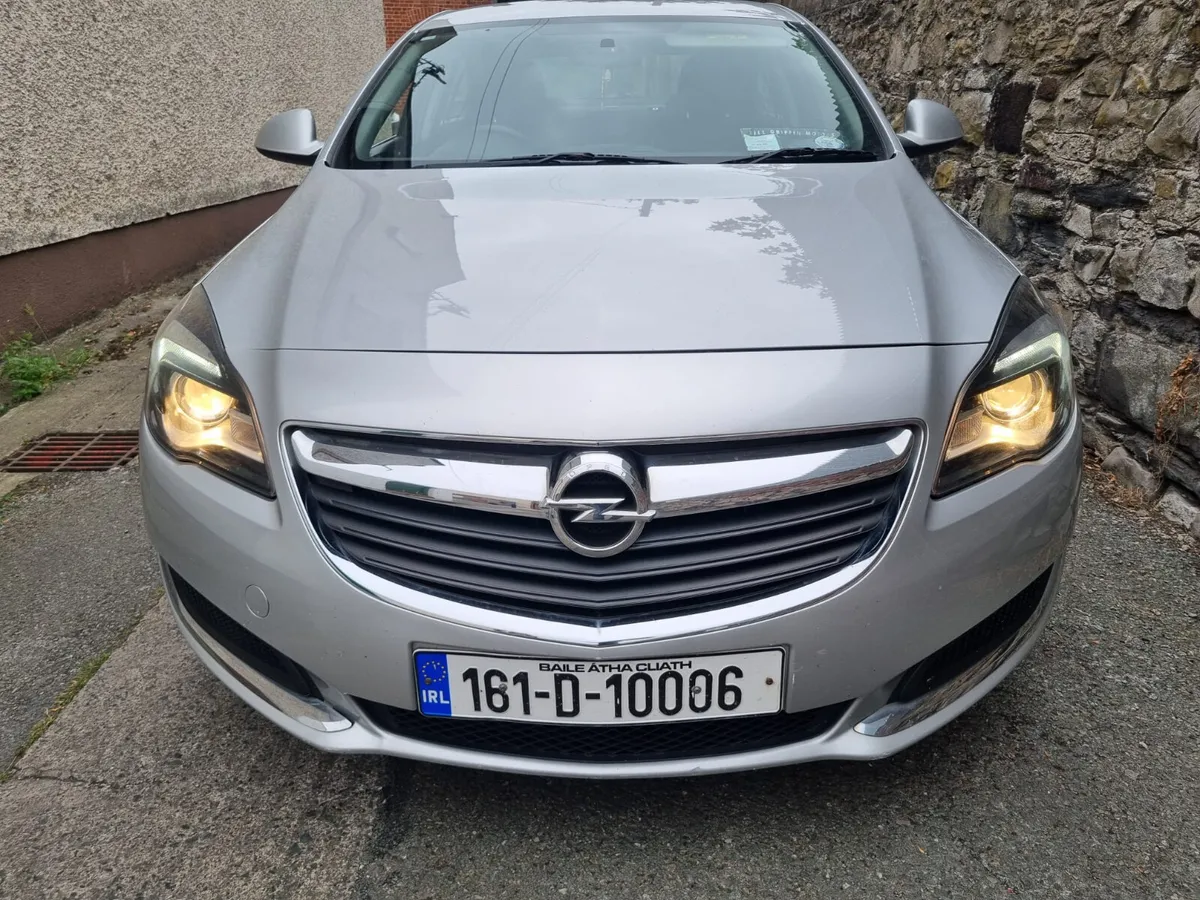 Opel Insignia 2016 - Image 3