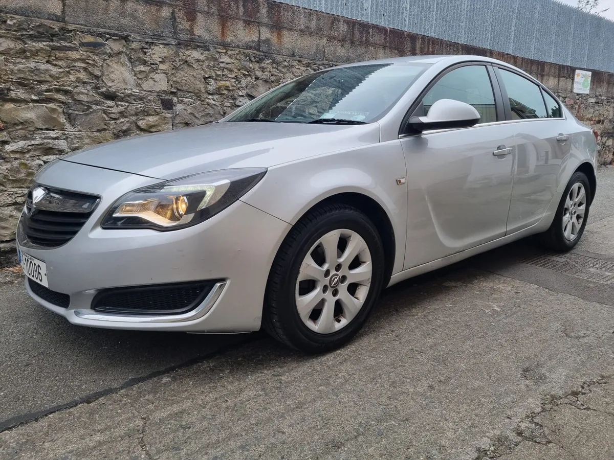 Opel Insignia 2016 - Image 4