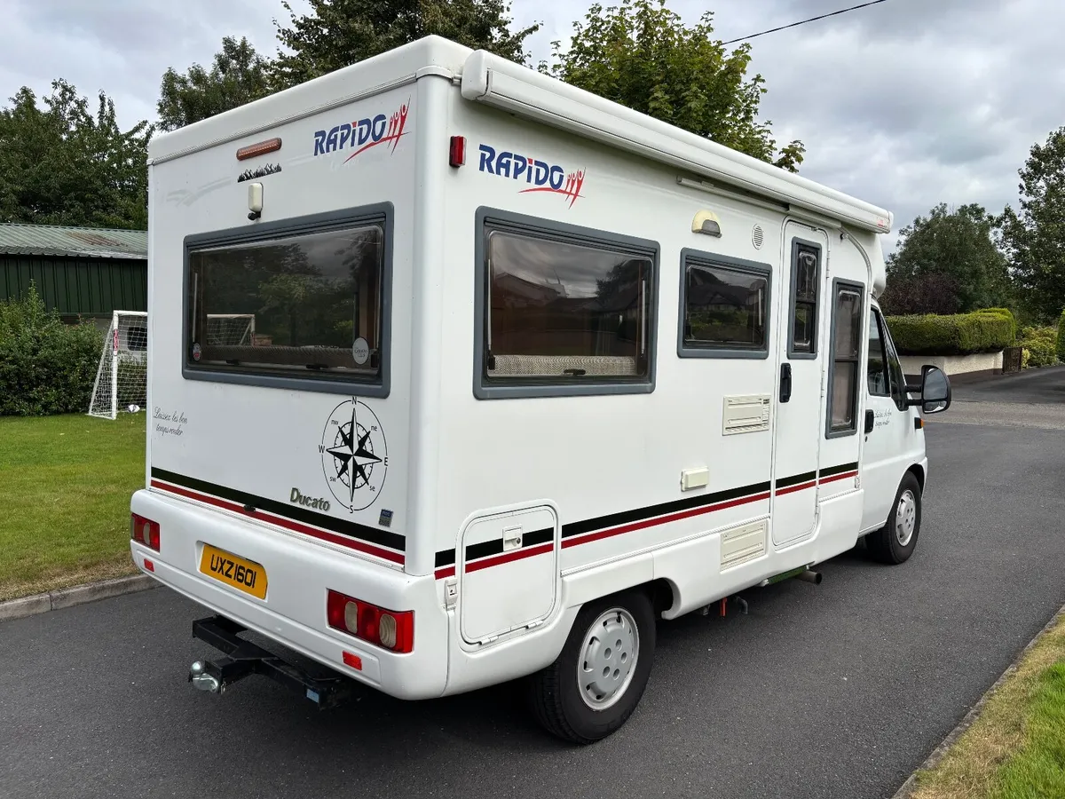 Rapido 710F Coachbuilt Motorhome. 2002 2.8 Fiat - Image 2