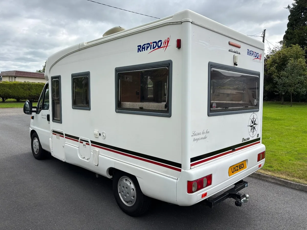 Rapido 710F Coachbuilt Motorhome. 2002 2.8 Fiat - Image 3