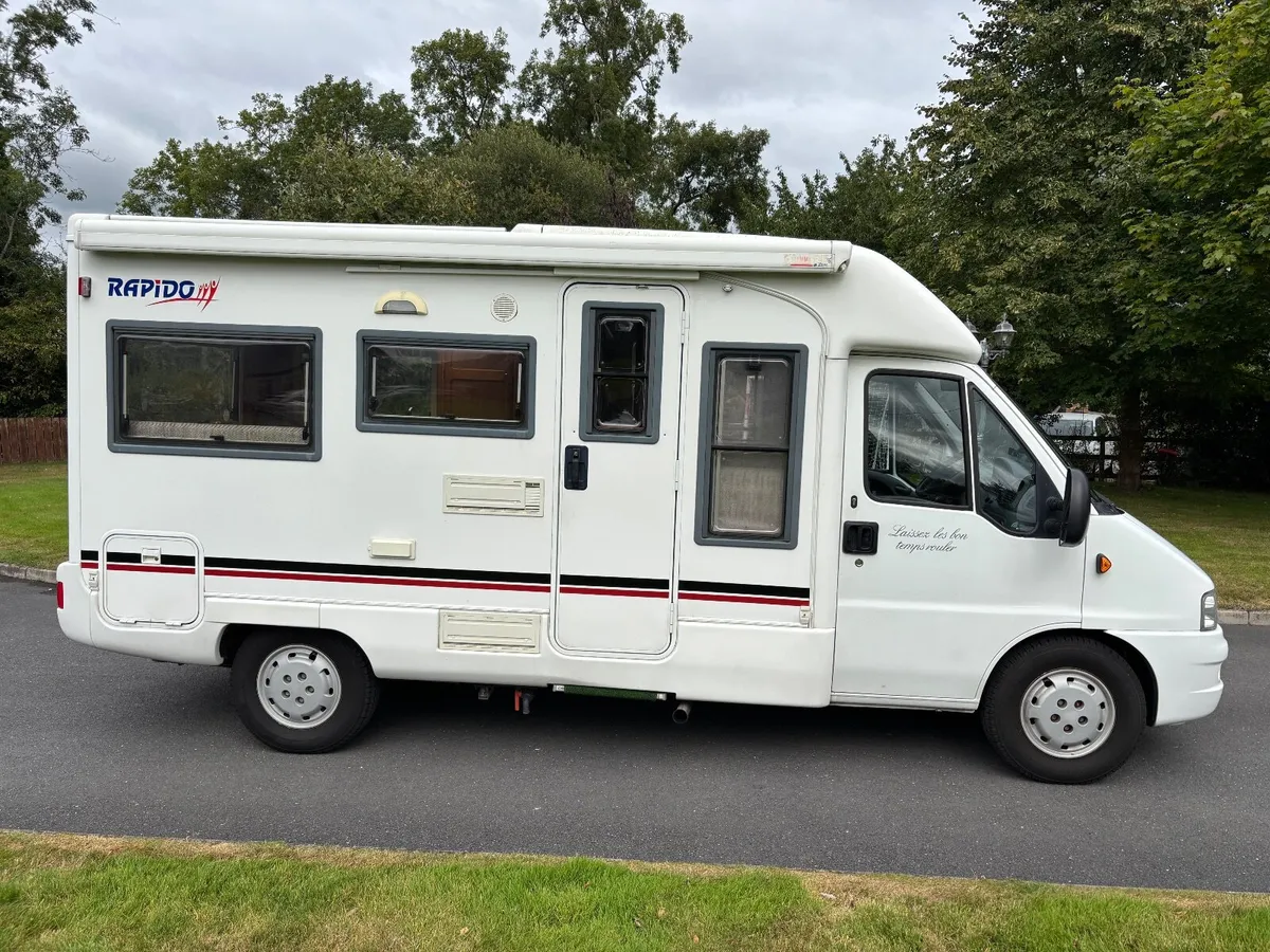 Rapido 710F Coachbuilt Motorhome. 2002 2.8 Fiat - Image 4