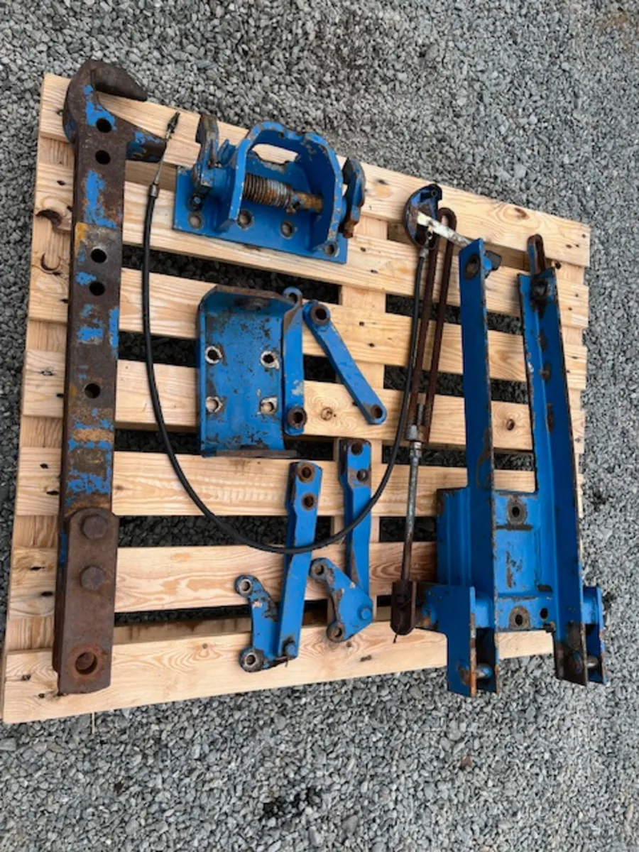 Pickup Hitch to suit Ford 6610 5610 7610 etc - Image 2