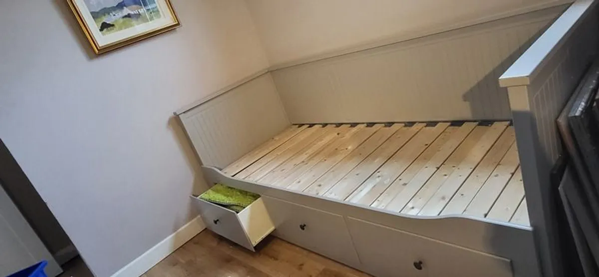 Ikea single/double Bed - Image 2