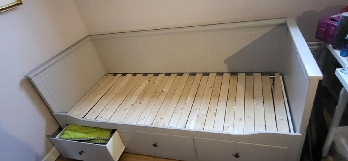 Ikea single/double Bed - Image 3