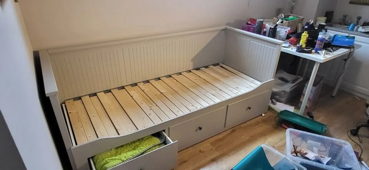 Ikea single/double Bed - Image 4