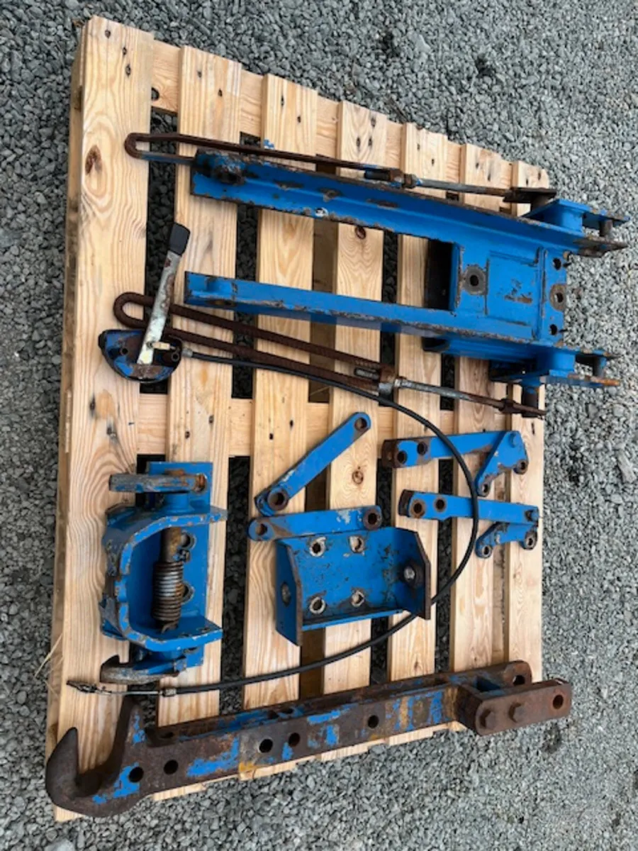 Pickup Hitch to suit Ford 6610 5610 7610 etc - Image 3