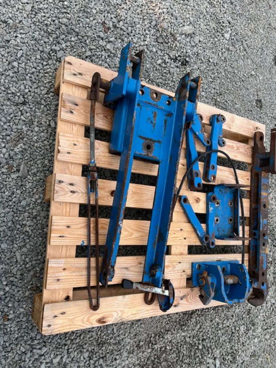 Pickup Hitch to suit Ford 6610 5610 7610 etc - Image 4