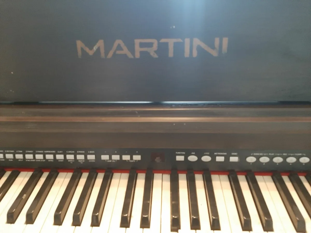 Martini piano keyboard - Image 2