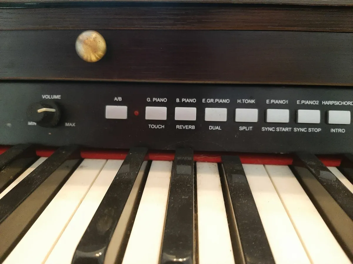 Martini piano keyboard - Image 4