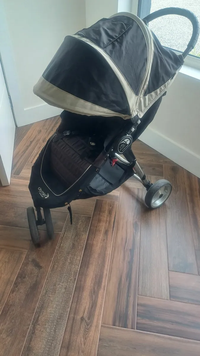 City mini by baby jogger
