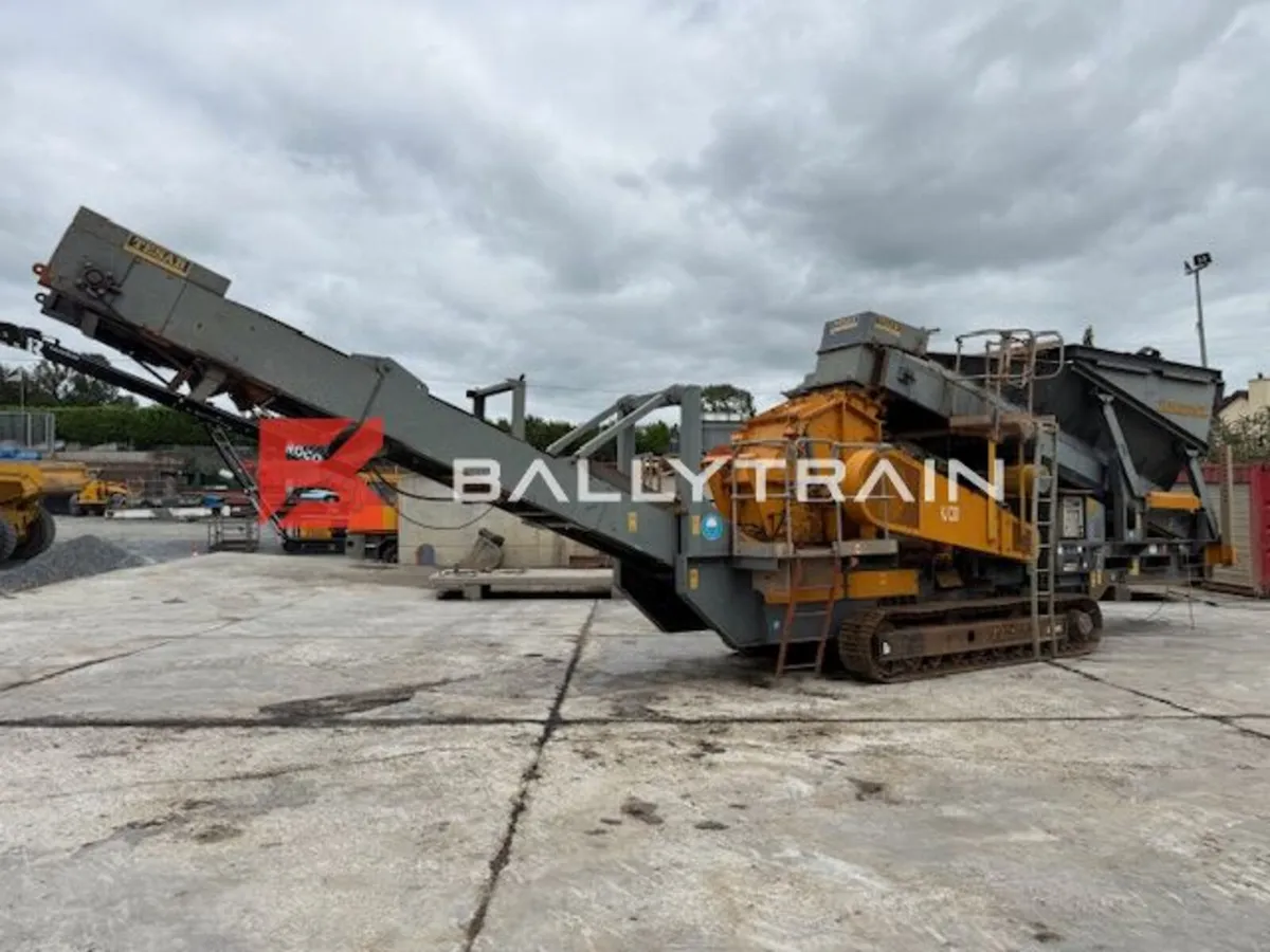 Tesab RK623CT Impact Crusher (2019) - Image 4