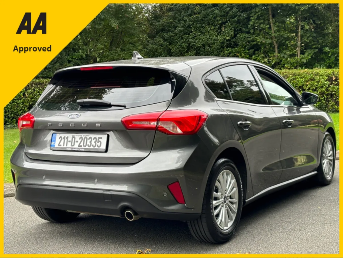 Ford Focus 1.5 TITANIUM 2021 *LOW KLMS* - Image 3