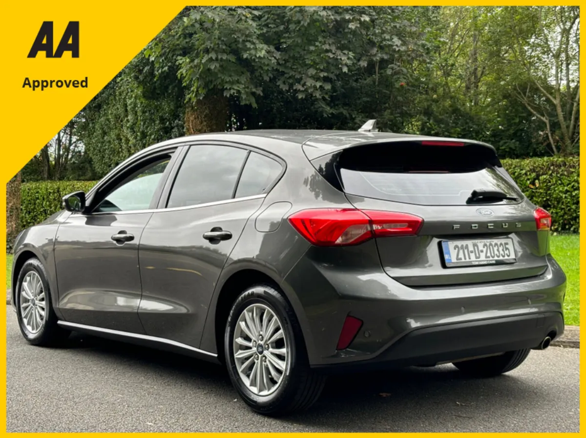 Ford Focus 1.5 TITANIUM 2021 *LOW KLMS* - Image 4