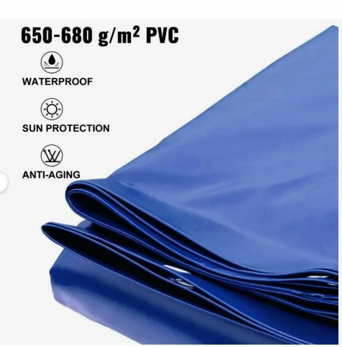 Pool Safety Cover, 13x26 ft In-ground - Image 2