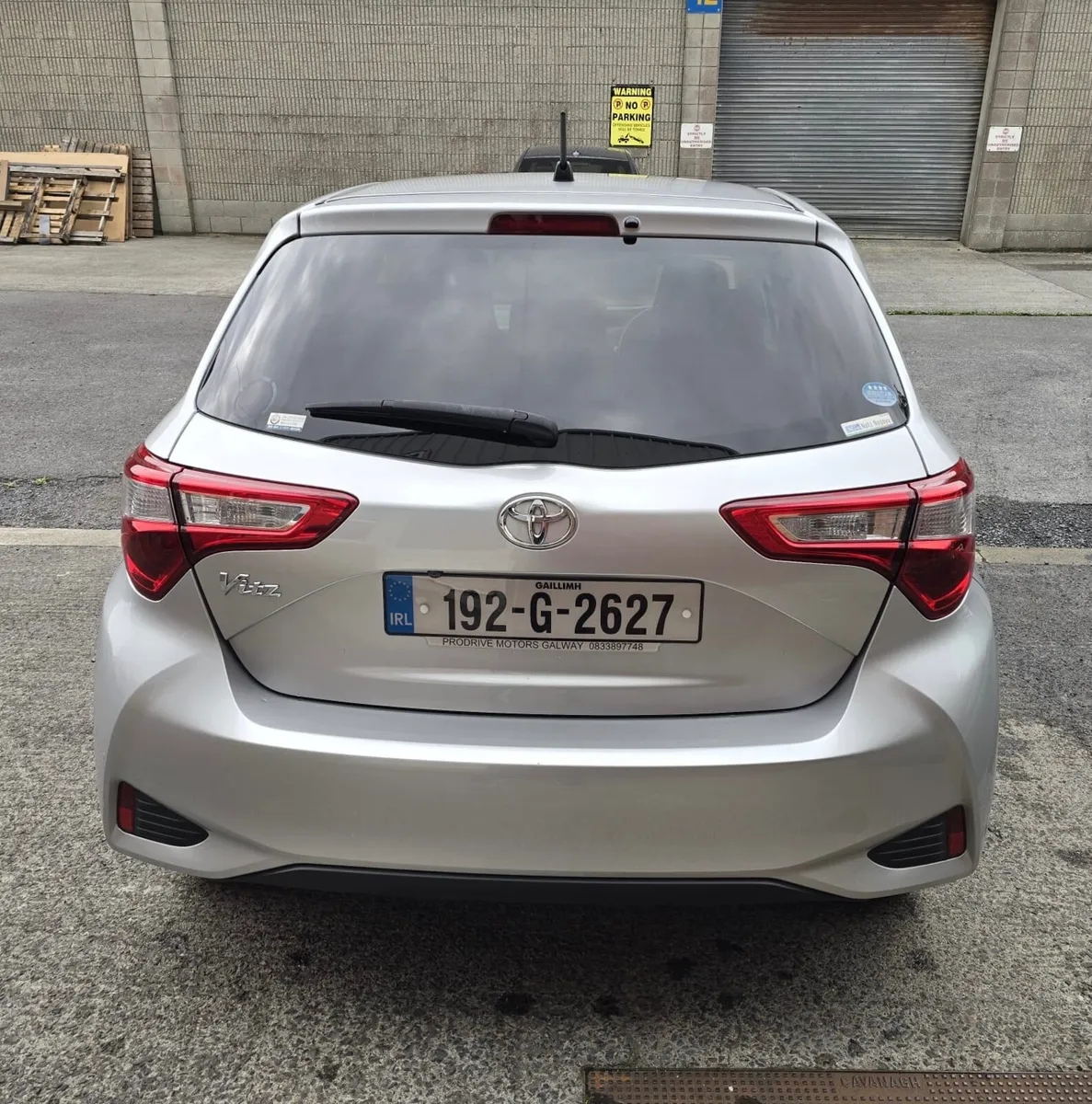 Toyota Vitz 2019 - Image 2